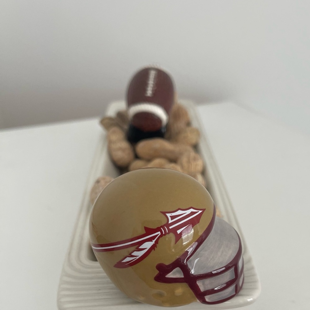 Nora Fleming Collegiate Florida State Helmet (A309)